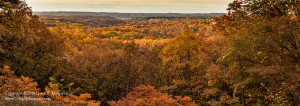 Fall Day Brown County Indiana