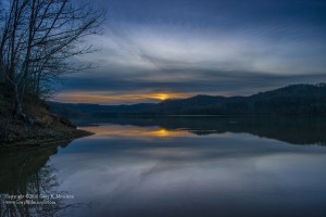 Sunrise at Pine Grove SRA