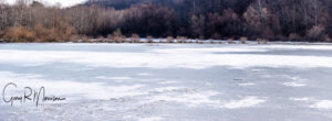 An icy Lake Monroe