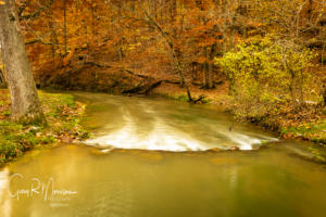 Fall at Mill Creek Spring Mill SP IN